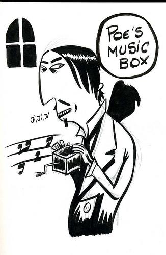 Cartoon: MUSIC BOX (medium) by Jorge Fornes tagged ilustration