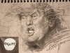 Cartoon: Trump (small) by ylli haruni tagged donald trump presidential election gop hillery clinton