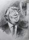 Cartoon: Trump White Tower (small) by ylli haruni tagged trump donald