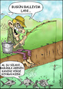 Cartoon: balli balikci (small) by hakanipek tagged fishing balk