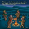 Cartoon: Dazugehören ist alles!!! (small) by neufred tagged cowboys kühe brandeisen rauhe sitten mutprobe