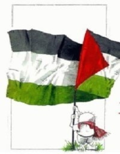 Cartoon: palestine world of peace (medium) by nayar tagged palestine
