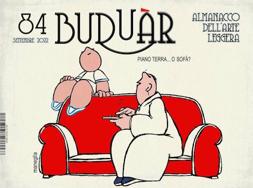 Cartoon: BUDUAR84 (medium) by Enzo Maneglia Man tagged vignette,umorismo,grafico,in,rete,buduar,almanacco