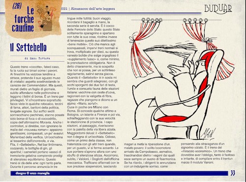 Cartoon: BUDUAR 71 almanacco (medium) by Enzo Maneglia Man tagged buduar,71,almanacco,umorismo,vignette,by,enzo,maneglia,man,racconti,grafica,illustrazioni