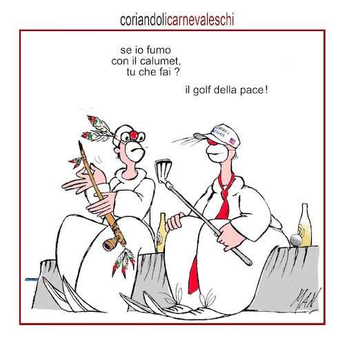 Cartoon: coriandoli (medium) by Enzo Maneglia Man tagged vignette,umorismo,grafico,fighillearte,piccolomuseo,di,fighille,ita