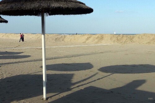 Cartoon: da Rimini (medium) by Enzo Maneglia Man tagged foto,illustrazione,mare