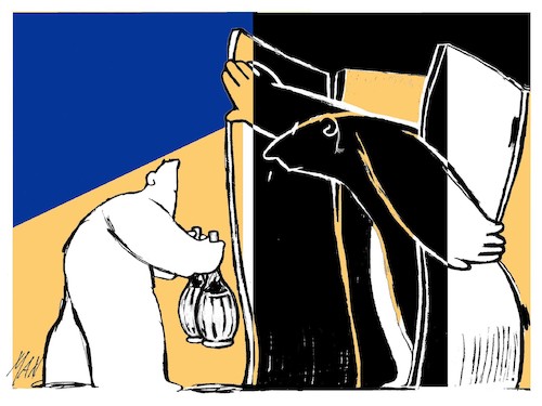 Cartoon: LO SPUNTINO By Ruinetti (medium) by Enzo Maneglia Man tagged racconti,storie,diari,pensieri,by,franco,ruinetti,illustrazioni,di,enzo,maneglia,man,per,fighillearte,piccolomuse,fighille,ita