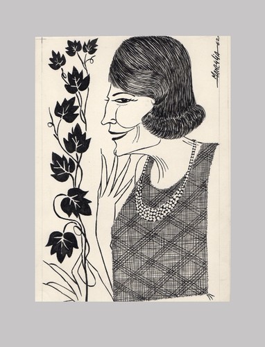 Cartoon: Nilla Pizzi  cantante anni60 (medium) by Enzo Maneglia Man tagged cantante,pizzi,nilla,caricatura,festival,sanremo