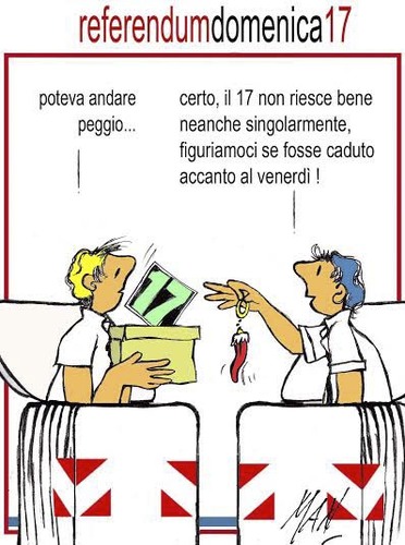 Cartoon: senza quorum (medium) by Enzo Maneglia Man tagged cassonettari,spilli,maneglia,fighillearte,referendum,2016