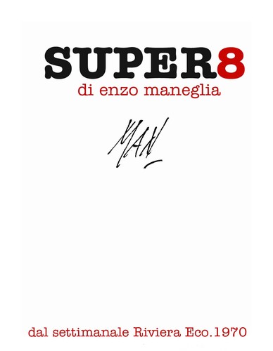 Cartoon: super8 (medium) by Enzo Maneglia Man tagged trottolina