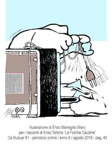 Cartoon: BUDUAR 61 almanacco online (medium) by Enzo Maneglia Man tagged buduar,almanacco,arte,leggera,online,illustrazioni,enzo,maneglia,man