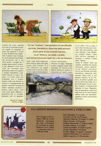 Cartoon: i cassonettari (medium) by Enzo Maneglia Man tagged masini,manlio,articolo,ariminum