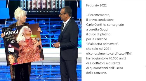 Cartoon: Loretta Goggi (medium) by Enzo Maneglia Man tagged loretta,goggi,caricatura,cantante,attrice,condutrice,tv