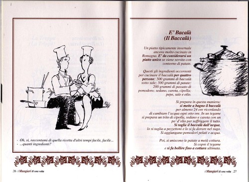 Cartoon: mangiari di una volta (medium) by Enzo Maneglia Man tagged ricette,vecchie,tradizionali