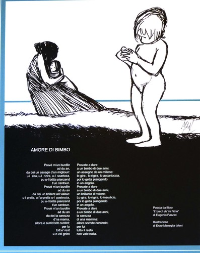 Cartoon: Pazzini editore calendario 2016 (medium) by Enzo Maneglia Man tagged calendario,illustrazione,di,enzo,maneglia,man