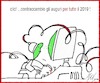 Cartoon: a tu per tu (small) by Enzo Maneglia Man tagged grafica,illustrazione,umoristica,maneglia,enzo,man,2018,2019