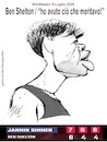 Cartoon: Ben Shelton (small) by Enzo Maneglia Man tagged caricature,tennis,ben,shelton,wimbledon,2025