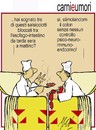 Cartoon: cassonettari di man (small) by Enzo Maneglia Man tagged cassonettari,man,maneglia,fighillearte,2015