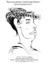 Cartoon: Cobolli Flavio (small) by Enzo Maneglia Man tagged caricature,tennis,campioni,internazionali,cobolli,flavio