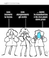 Cartoon: coronavirus fase2 (small) by Enzo Maneglia Man tagged vignette,umorismo,grafico,tempo,di,coronavirus,grafica,testi,man,enzo,maneglia
