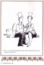 Cartoon: cose da chef (small) by Enzo Maneglia Man tagged racconti,vecchie,ricette,vignette