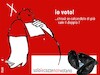 Cartoon: domani 25settembre si vota (small) by Enzo Maneglia Man tagged vignette,umorismo,grafico,elezioni,nazionali,italiane