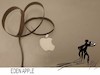 Cartoon: Eden Apple (small) by Enzo Maneglia Man tagged foto,fotografia,espressionistica,surrealista,man,maneglia,fighillearte,eden,apple