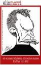 Cartoon: Elio Morri scultore riminese (small) by Enzo Maneglia Man tagged elio,morri,scultore,riminese