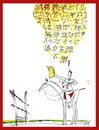 Cartoon: equitazione (small) by Enzo Maneglia Man tagged equitazione,vignette,olimpiadi,olimpia,sport,istruzioni,man,maneglia,enzo,fighillearte
