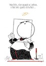 Cartoon: Gabriele Gaggia (small) by Enzo Maneglia Man tagged vignette,umorismo,grafico,by,maneglia,dedicato,gabriele,gaggia