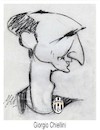 Cartoon: Giorgio Chiellini (small) by Enzo Maneglia Man tagged caricatura,calciatore,juventus,rappresentazione,grafica,maneglia,man,fighillearte
