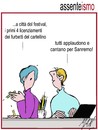Cartoon: i furbetti del cartellino (small) by Enzo Maneglia Man tagged cassonettari,man,maneglia,fighillearte,assenteismo,furbetti,del,cartellino
