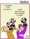 Cartoon: il direttorio M5S (small) by Enzo Maneglia Man tagged cassonettari,man,maneglia,fighillearte
