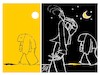 Cartoon: il Gallo by Ruinetti (small) by Enzo Maneglia Man tagged racconti,storie,novelle,diari,by,franco,ruinetti,illustrazioni,enzo,maneglia,man,per,fighillearte,piccolomuseo,fighille,ita