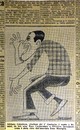 Cartoon: il molleggiato (small) by Enzo Maneglia Man tagged cantante,adriano,celentano,molleggiato,1962