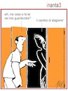 Cartoon: in anta 3 (small) by Enzo Maneglia Man tagged vignetta,umorismo,grafico,spilli,man,per,fighillearte,piccolomuseo,fighille,ita