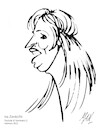 Cartoon: Iva Zanicchi (small) by Enzo Maneglia Man tagged iva,zanicchi,caricatura,ritratto,profilo,cantante,sanremo72
