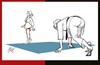 Cartoon: judo di man (small) by Enzo Maneglia Man tagged vignette,olimpiadi,olimpia,judo,diman,maneglia,man,fighillearte