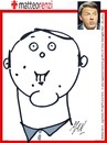 Cartoon: Matteo Renzi segreterio PD (small) by Enzo Maneglia Man tagged caricatura,matteo,renzi,maneglia,man,politico