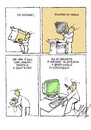 Cartoon: Natale in internet (small) by Enzo Maneglia Man tagged natale,internet,in4tempi,fughillearte,enzo,maneglia,man