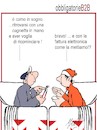 Cartoon: obbligatorie B2B (small) by Enzo Maneglia Man tagged vignette,umorismo,grafico,cassonettari,fighillearte,maneglia,man