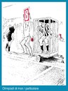 Cartoon: olimpiadi di man (small) by Enzo Maneglia Man tagged olimpiadi,calcio,sostituzione,sport,man,maneglia,fighillearte