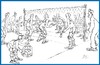Cartoon: pallavolo (small) by Enzo Maneglia Man tagged olimpiadi,sport,humor