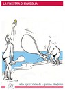 Cartoon: qui riviera (small) by Enzo Maneglia Man tagged scontri,incontri,giochi,mare,estate