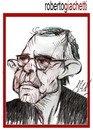 Cartoon: Roberto Giachetti (small) by Enzo Maneglia Man tagged caricature,politici,italiani,roberto,giachetti