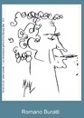 Cartoon: Romano Buratti pittore (small) by Enzo Maneglia Man tagged caricatura,romano,buratti,pittore,cesenate,enzo,maneglia,man