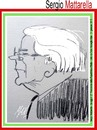 Cartoon: Sergio Mattarella Presidente (small) by Enzo Maneglia Man tagged sergio,mattarella,presidente,repubblica,italiana,fighillearte,maneglia,man