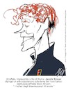 Cartoon: Sinner RE di Roma (small) by Enzo Maneglia Man tagged caricature,sport,campioni,tennis,internazionali