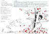 Cartoon: Tempo di ciliegie (small) by Enzo Maneglia Man tagged illustrazione,grafica,poesie,romagnole,di,enzo,maneglia,man
