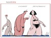Cartoon: tipi da spiaggia (small) by Enzo Maneglia Man tagged vignette,umorismo,grafico,mare,estate,tipi,da,spiaggia